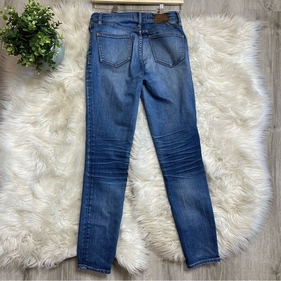 Madewell Skinny Skinny Jeans in Edmonton Wash Style‎ - Picture 7 of 8
